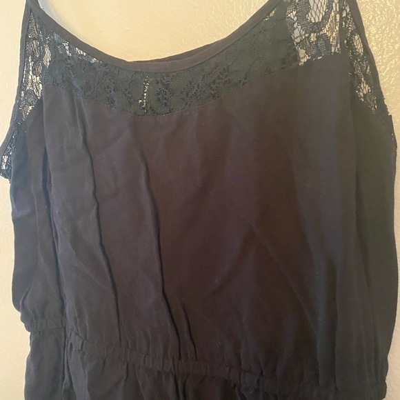 Black Lace Top Dress‎ - Picture 3 of 3